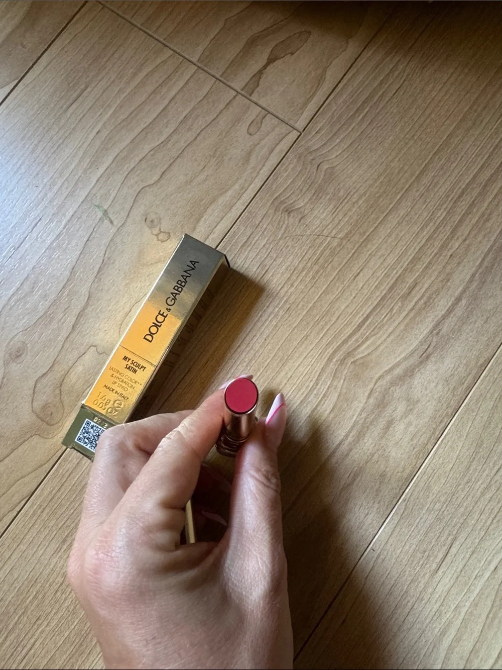 Dolce & Gabbana Satin Lipstick - My 2018